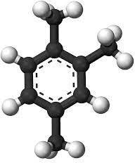 Trimethyl benzene, CAS No. : 95-63-6