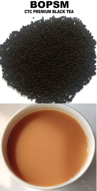 BOPSM CTC Premium Black Tea, Certification : FSSAI Certified