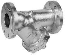 y type strainer valve