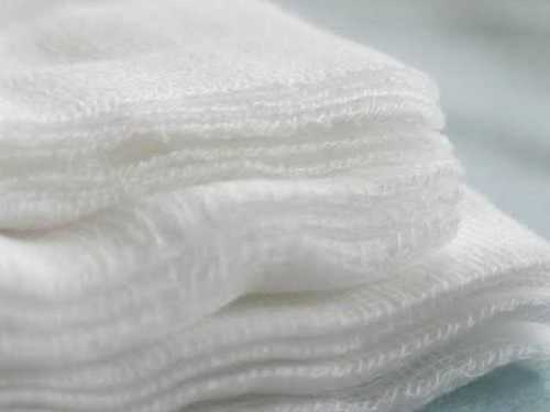Pure Cotton Yarn Surgical Gauze Than, Length : 50-100 Mtrs