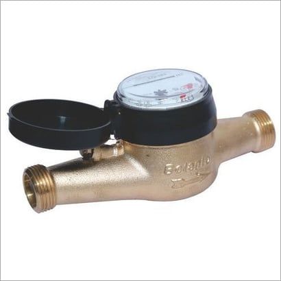 Brass Mid Screwed Water Meter, Feature : Accuracy, Multi Jet