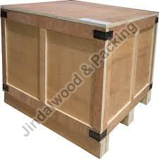 Plywood packaging boxes