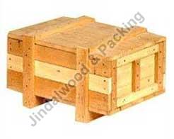 Rectangle Timber Boxes, for Export Industry, Features : Durable Long Lasting
