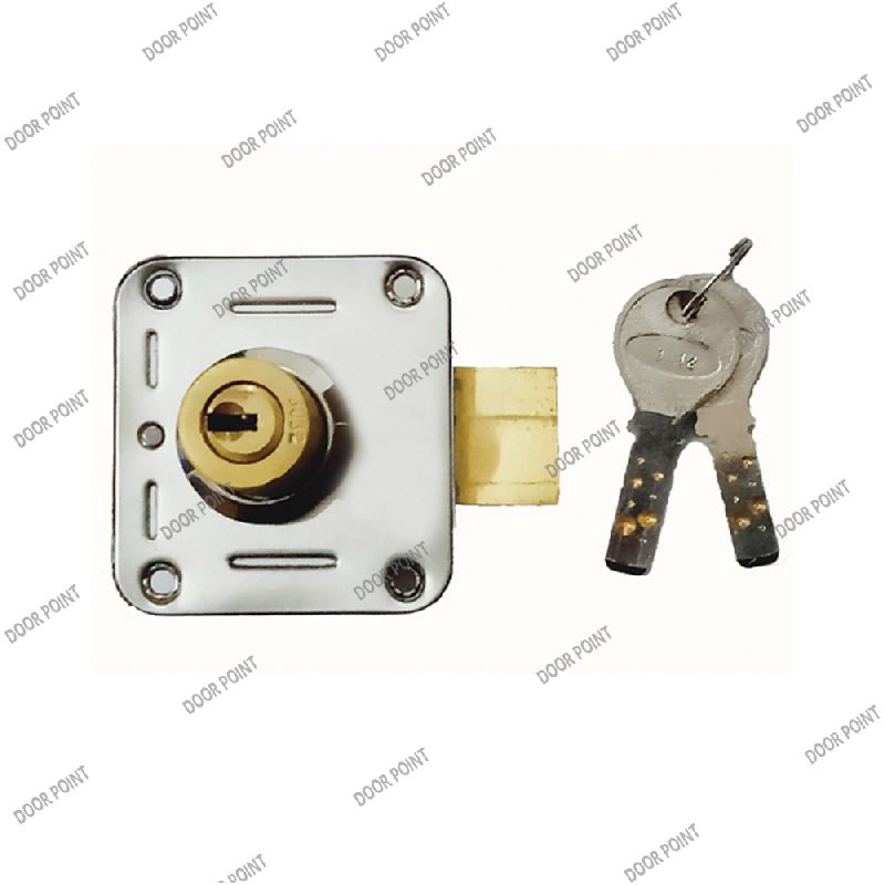 Stainless Steel Cylindrical Cupboard Lock, Size : Standard