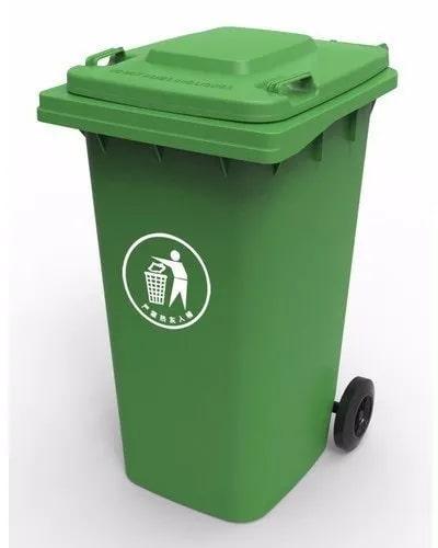 KBS FRP Dustbin, Color : Green