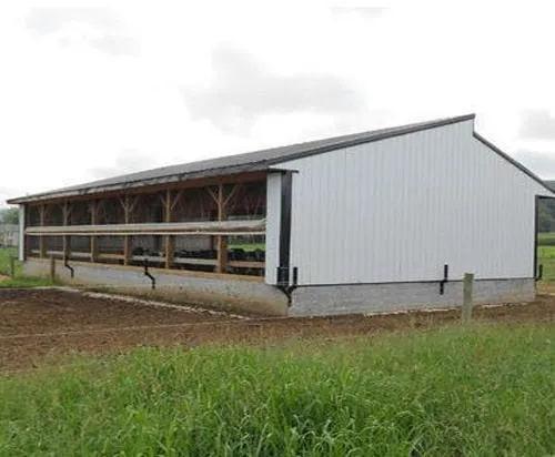Steel Poultry Shed, Feature : Corrosion Resistant, Durable