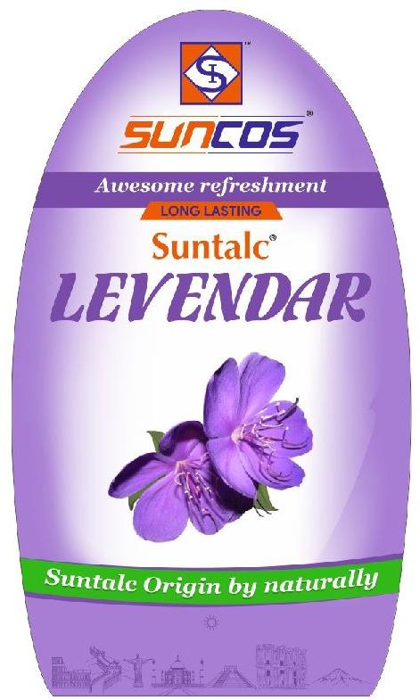 Suncos Lavender Talcum Packing powder, Quality : Premium