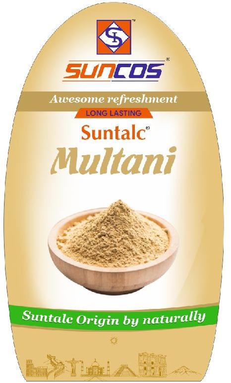 Multani Talcum Packing powder, Packaging Type : PP Bottle