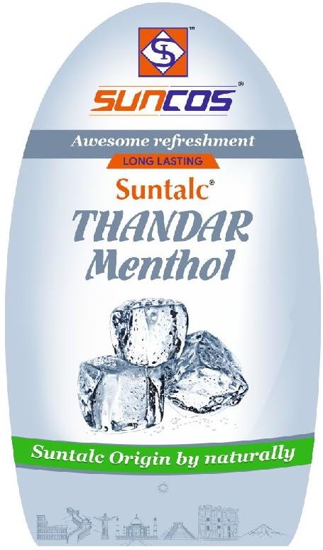 Thandar Menthol Talcum Packing powder