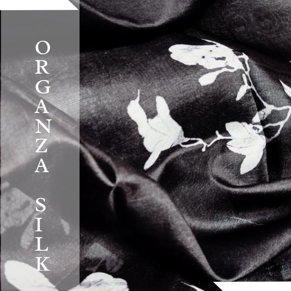 Organza Silk Saree, for Shrink-Resistant, Pattern : Printed