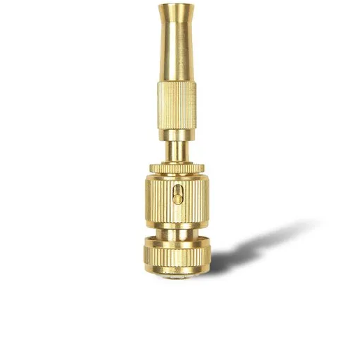 Garden Hose Nozzle, Color Brass at Rs 180 / Piece in Jamnagar Smeet