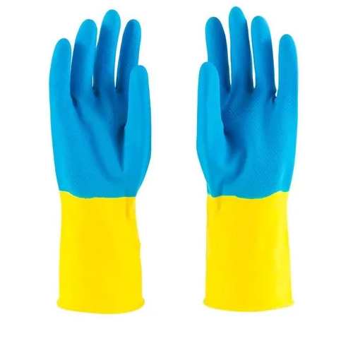 Kitchen Rubber Hand Gloves, Pattern Plain Medica Mart, Surat, Gujarat