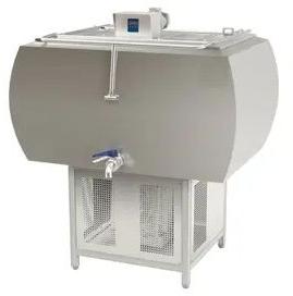 Stainless Steel Bulk Milk Cooler, Voltage : 220V