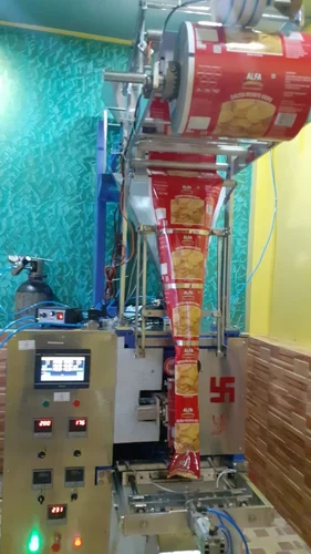 Automatic Chips Packing Machine, Driven Type : Electric - AVM Packaging ...