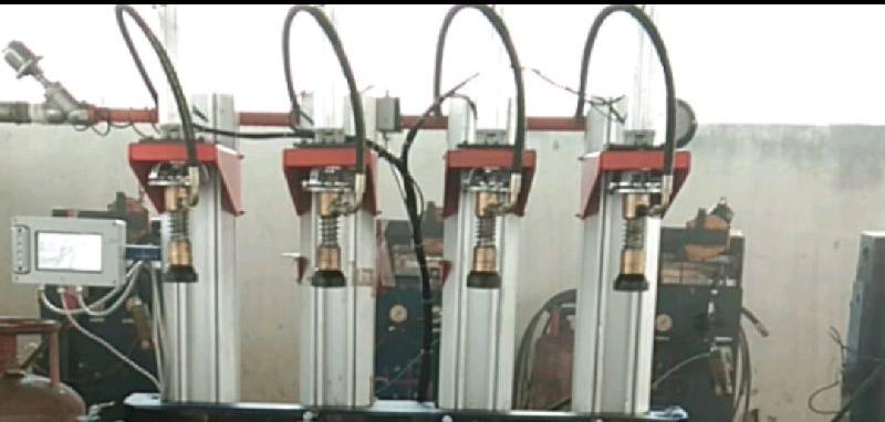 Electric lpg cylinder filling machine, Feature : High Performance