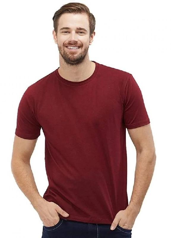 Mens Plain T-Shirt