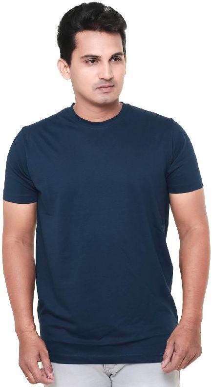 Cotton Mens Round Neck T-Shirt, Size : XL, L