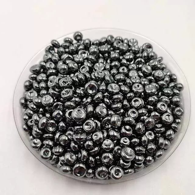 Selenium Metal, for Industrial, Form : Granules