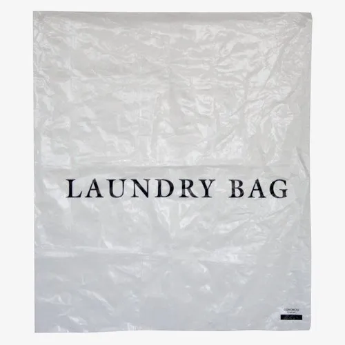 Plastic Laundry Bag, Type Transparent, INR 5 / by Radhey Fabrics from