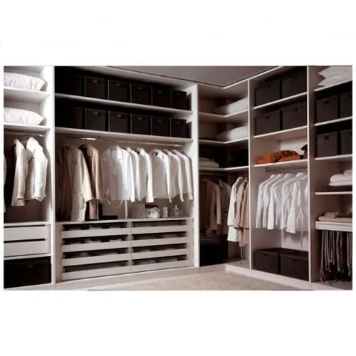 White WPC Bedroom Wardrobe at best price INR 1,500 / Square Feet in Chennai Tamil Nadu from