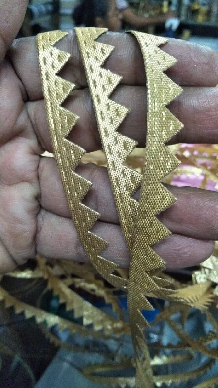 Polyester fancy embroidery lace, for Sarees, Suit