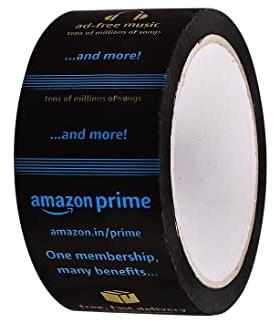 Amazon prime tape, for Industrial