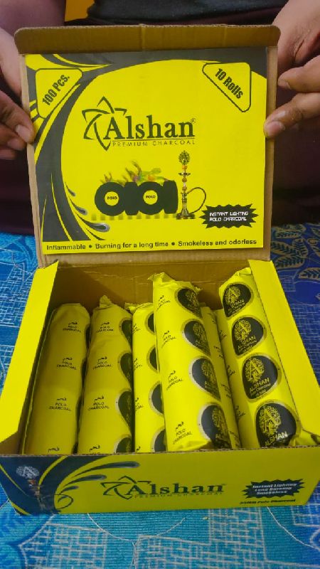 Alshan Premium Polo Charcoal Briquettes