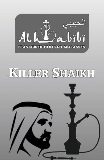 Killer Shaikh Flavoured Hookah Molasses