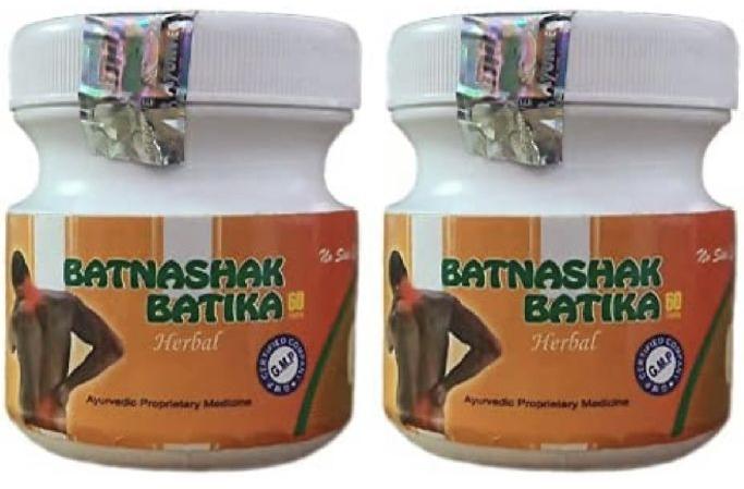 Batnashak Batika tablets, for Clinical, Hospital, Personal, Medicine Type : Ayurvedic