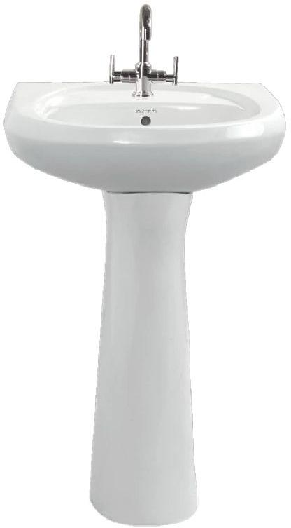 Polished Pedestal Wash Basin, for Home, Hotel, Restaurant, Size : Multisize