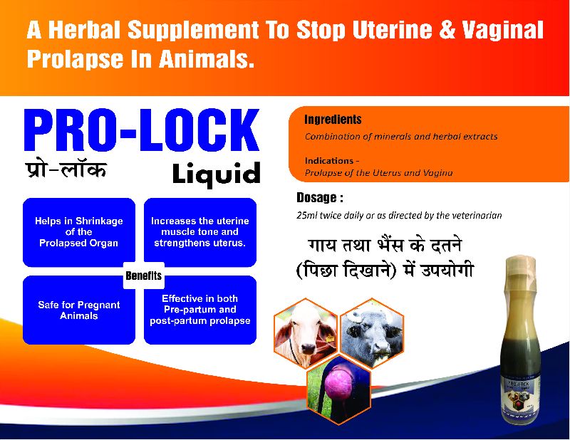 Organic Pro Lock Liquid