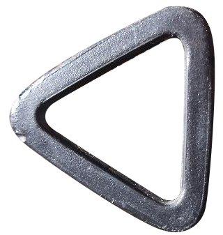 Plastic buckle 25 mm triangle