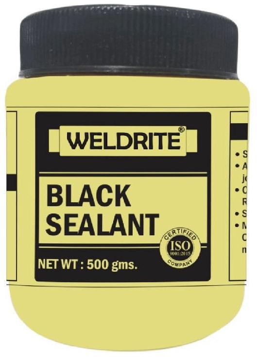 Weldrite Black Sealant, For Plumbing, Size : 50 Gm