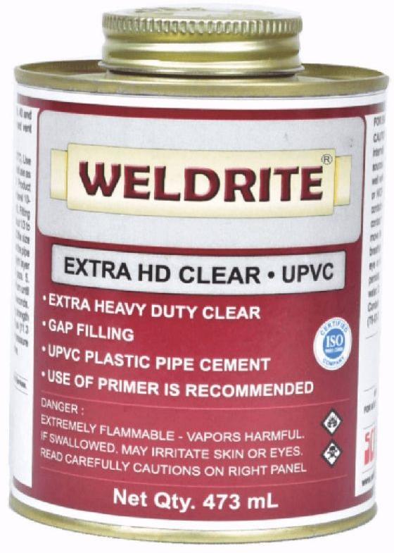 UPVC Extra HD Solvent Cement, for Construction Use, Feature : Fast Set, High Quality, Long Shelf Life