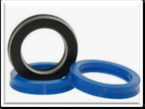 Round Rubber Pneumatic Seal, for Oil Industry, Sealing Type : Double Spring