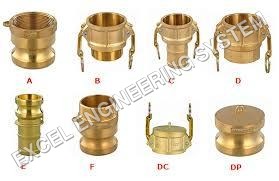 Brass Camlock Coupling