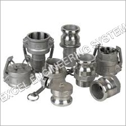 Round Polished Stainless Steel Camlock Coupling, for High Strength, Fine Finished, Corrosion Proof