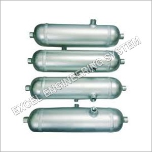 Cylindrical Stainless Steel Condensate Pot