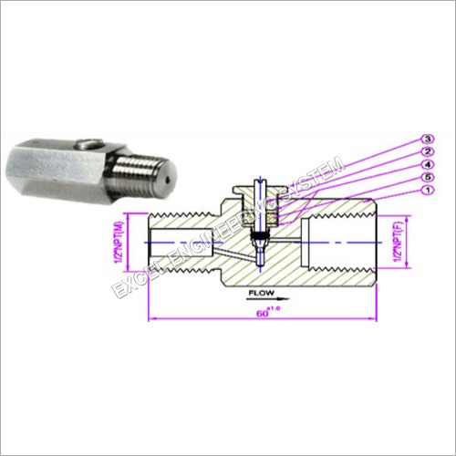 Gauge Snubber, Grade : ANSI