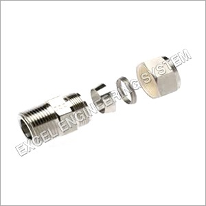 Stainless Steel Plug Male Connector, Feature : Durable, High Ductility, High Tensile Strength