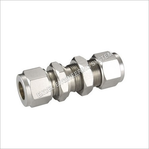 Stainless Steel Bulkhead Union Tube, for Industrial, Specialities : High Quality, Durable