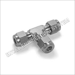 Stainless Steel Equal Tee Fittings, Feature : Durable, Fine Finished