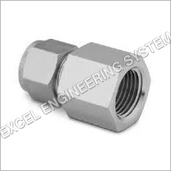 Stainless Steel Female Connector, for Industrial