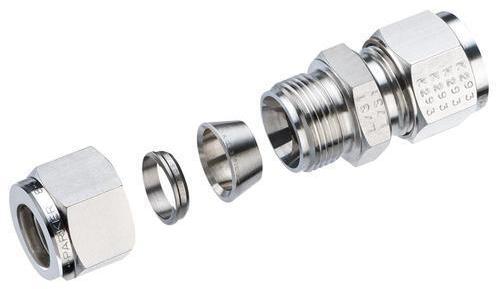 Stainless Steel Ferrule Tube Fittings, Feature : Corrosion Proof, Perfect Shape, Rust Proof, Corrosion Proof