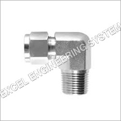 Stainless Steel Male Elbow Fittings, Feature : Corrosion Proof, Excellent Quality