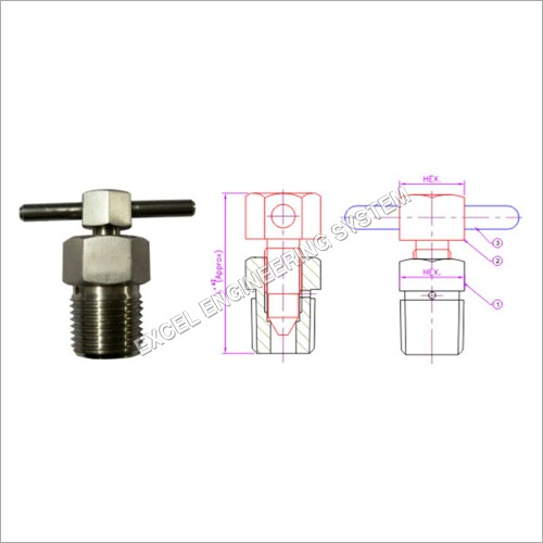 Plain Stainless Steel Vent and Bleeder Valve, Feature : Blow-Out-Proof, Casting Approved