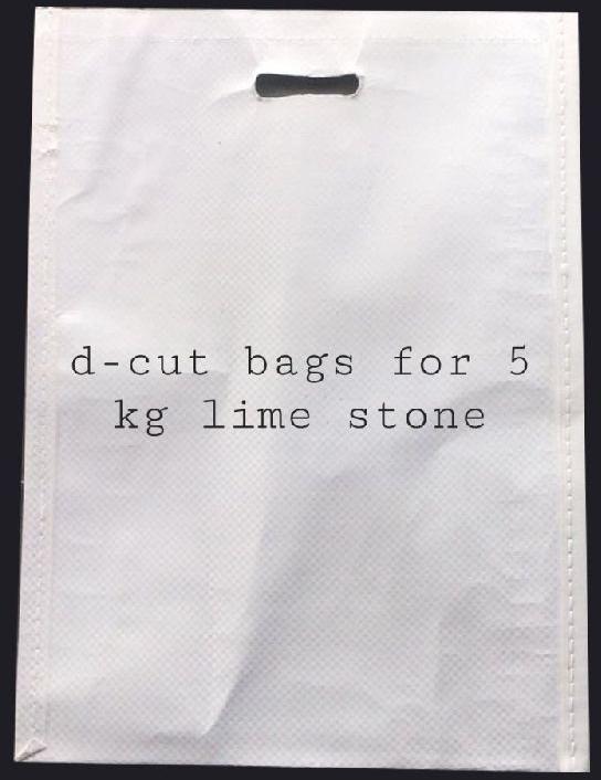 D Cut Paper Laminated HDPE Bag