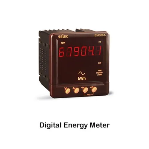 Selec Energy Meter, Voltage 230V AC, INR 2,200 / Piece by solution