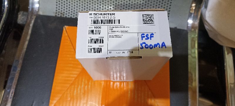 GLASS FUSE 5×20 MM SMALL