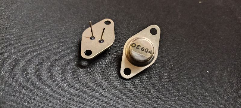 OE604 GERMANIUM TRANSISTOR